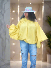 Load image into Gallery viewer, Oversized Off the Shoulder Top
