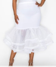 Load image into Gallery viewer, Tiered Mermaid Skirt
