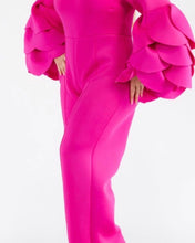 Load image into Gallery viewer, Petal Sleeve Jumpsuit
