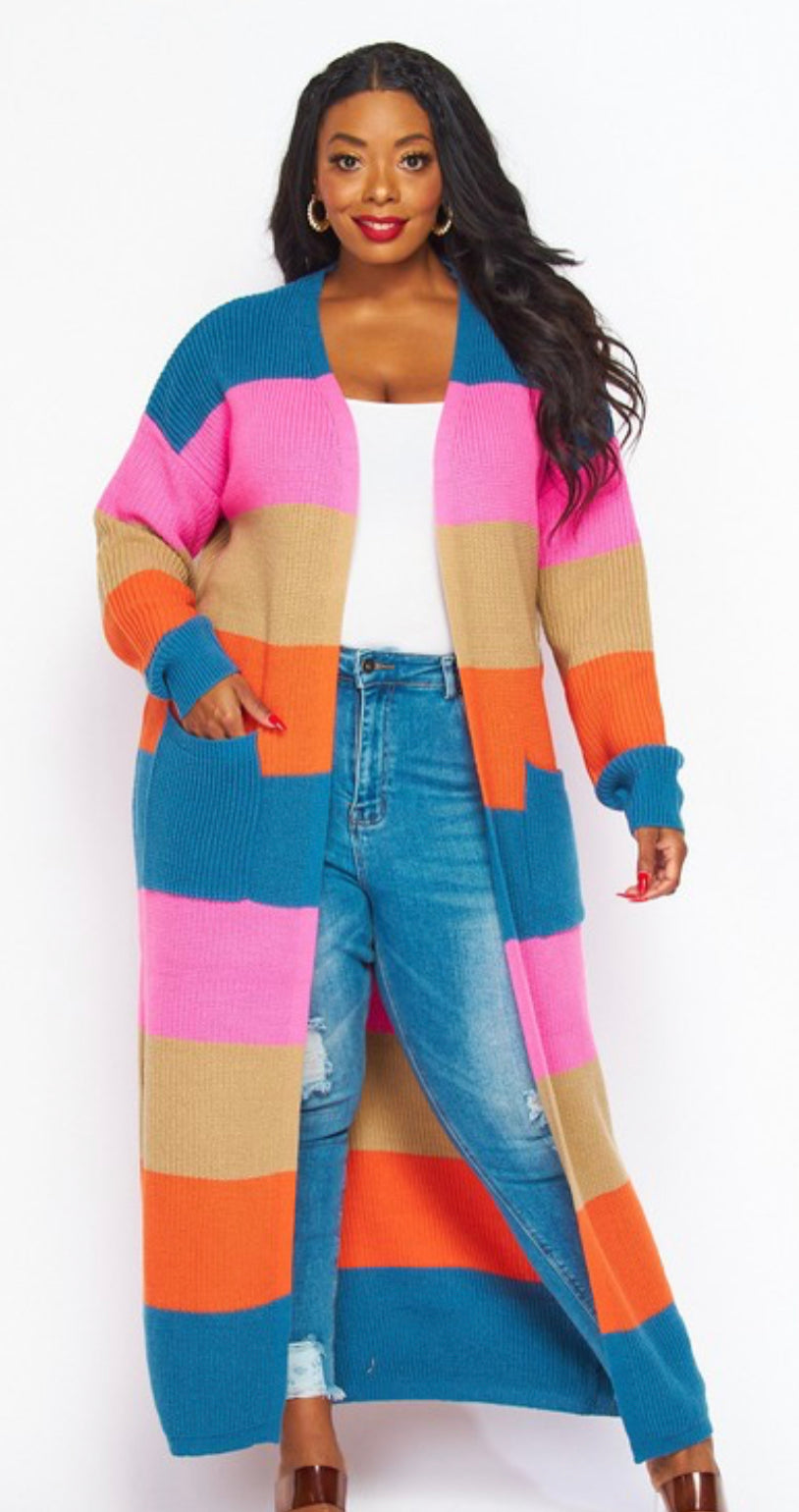 Hey Fall Maxi Cardigan