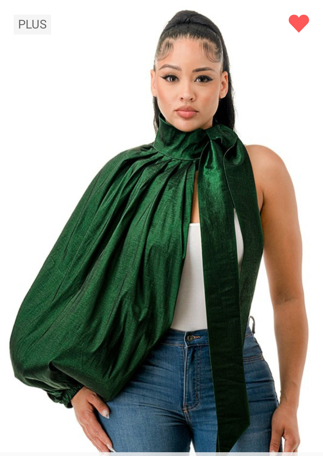 One Wing Blouse