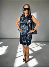 Load image into Gallery viewer, Button Up Cape Dress
