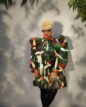Load image into Gallery viewer, It’s The Sleeves For Me Dress Green
