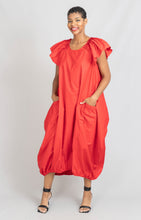 Load image into Gallery viewer, Cap Sleeve Cocoon Dress
