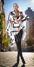 Load image into Gallery viewer, Hi Low Comic Jacket
