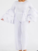 Load image into Gallery viewer, Petal Sleeve Jumpsuit

