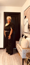 Load image into Gallery viewer, One Shoulder Jumpsuit With Petal Detail
