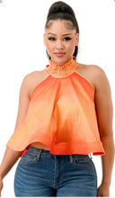 Load image into Gallery viewer, Sleeveless Bell Cropped Top
