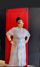 Load image into Gallery viewer, Striped Midi Dress
