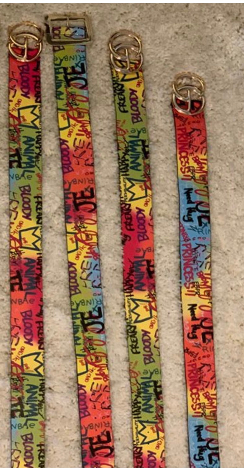 Graffiti Belt