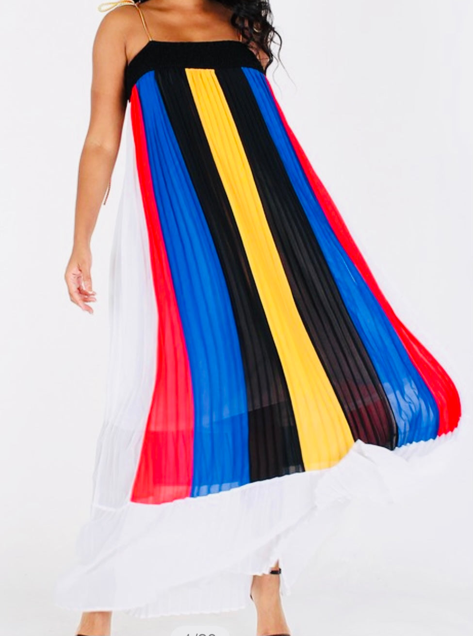 Strapless Maxi Dress