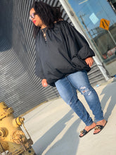 Load image into Gallery viewer, Oversized Off the Shoulder Top
