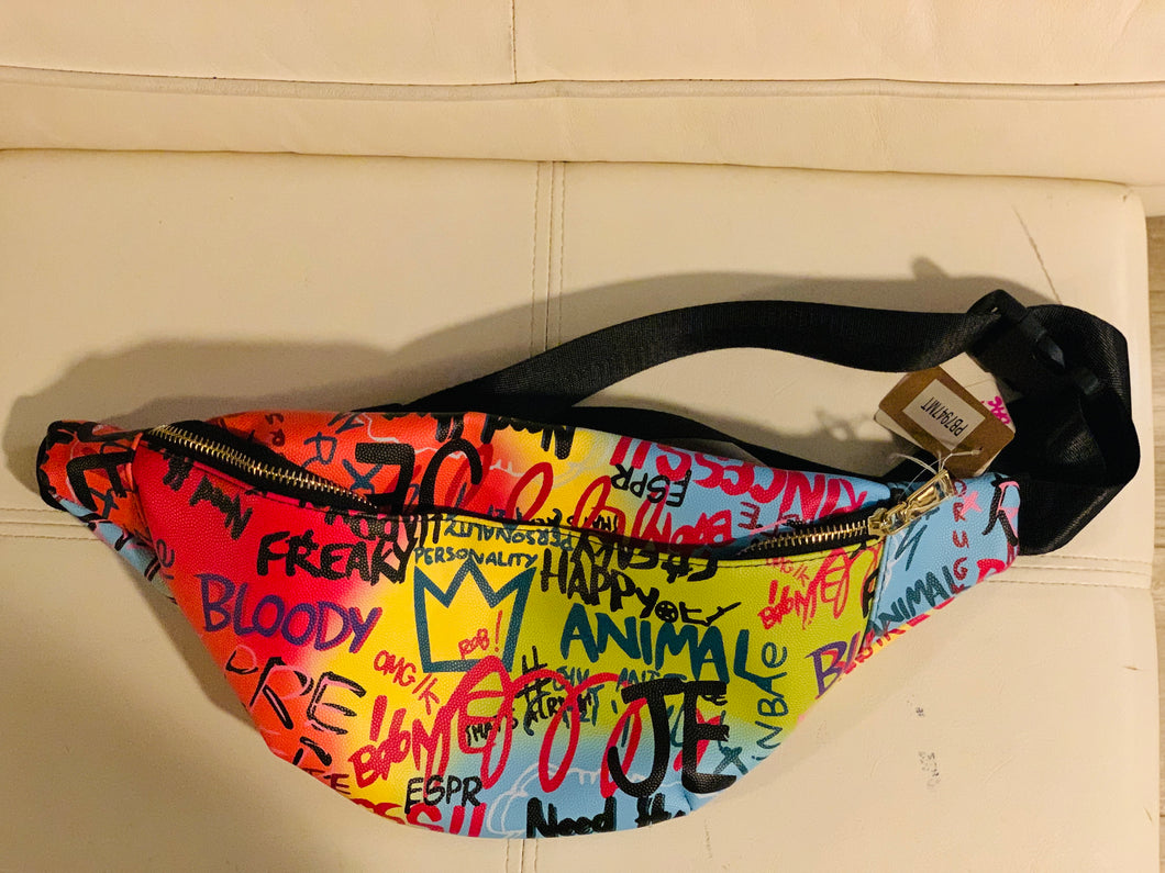Graffiti Bum Bag