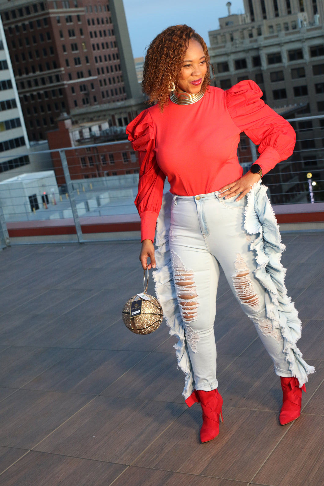 Puff Sleeve Top
