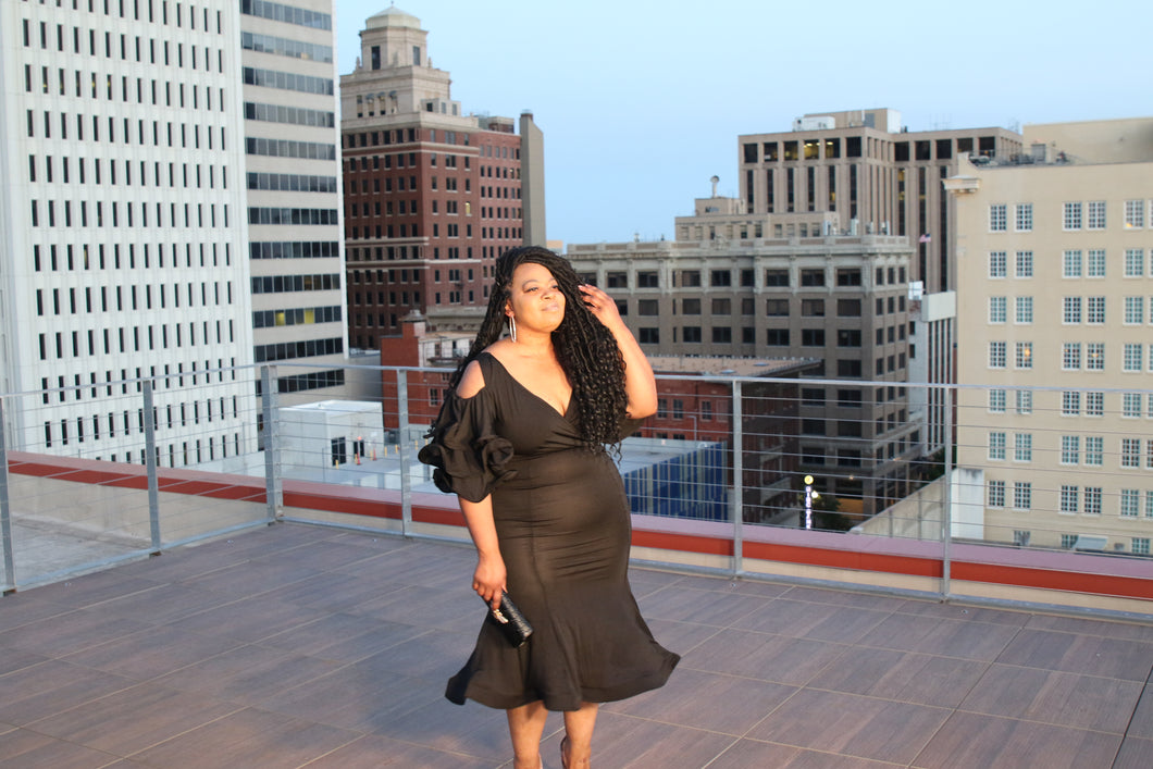 The Bombshell Dress