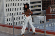 Load image into Gallery viewer, Ruffle Jeans
