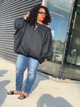 Load image into Gallery viewer, Oversized Off the Shoulder Top
