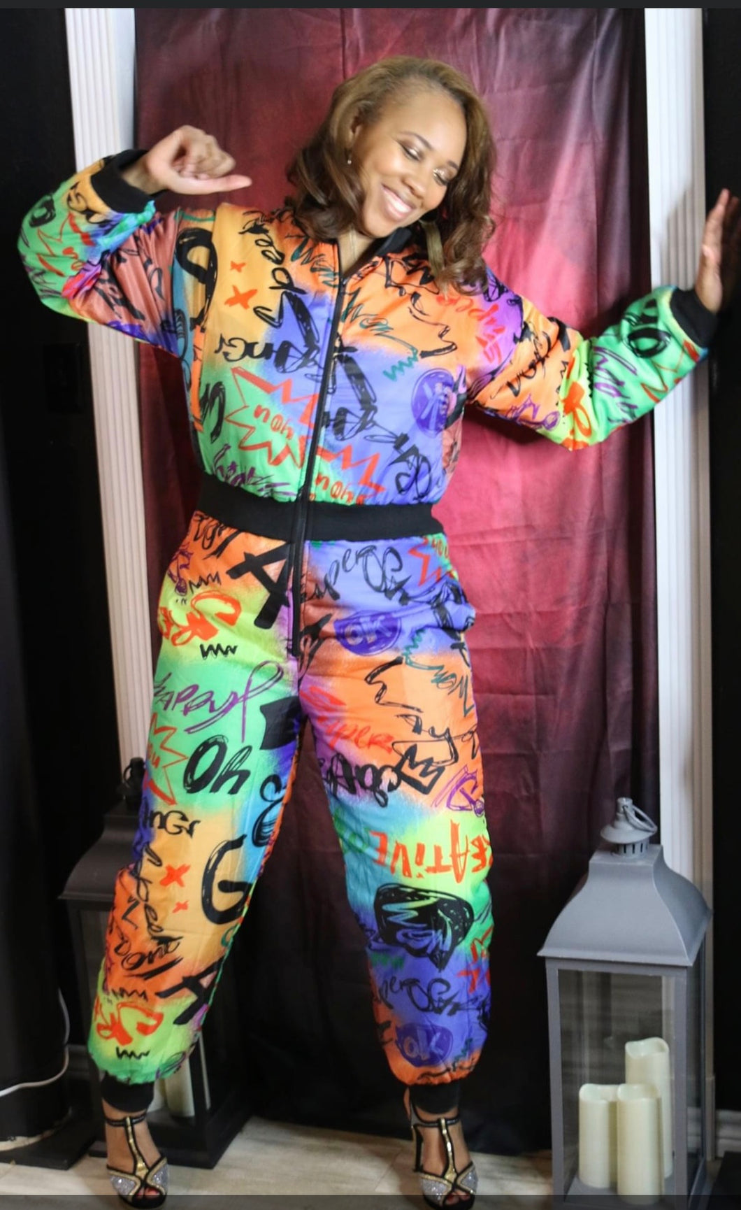 Graffiti Jumper