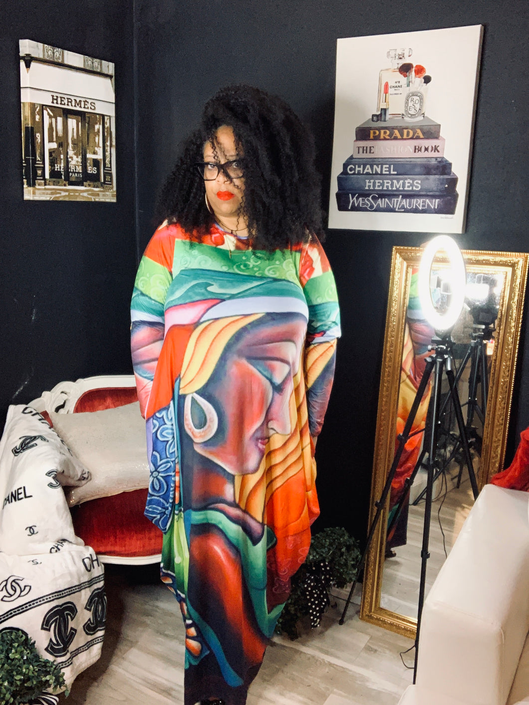 Melanin Girl Magic Maxi Dress 2.0