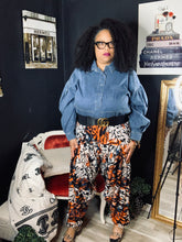 Load image into Gallery viewer, Denim Puff Sleeve Shacket

