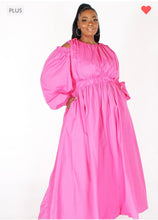 Load image into Gallery viewer, Peasantry Maxi Dress
