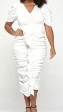 Load image into Gallery viewer, Ruffle Some Feathers Dress
