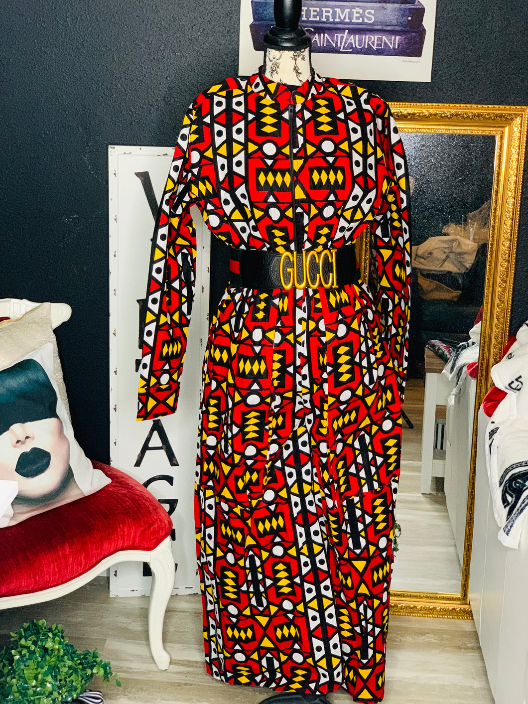Kenya Wide Leg Jumpsuit