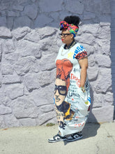 Load image into Gallery viewer, Melanin Girl Magic Maxi Dress 1.0
