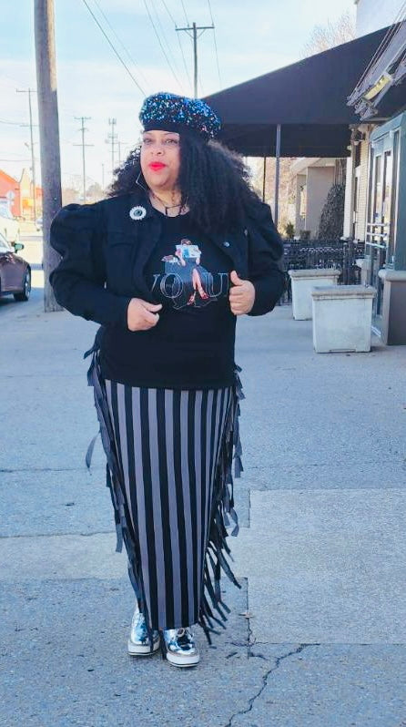 Onyx Denim Jacket