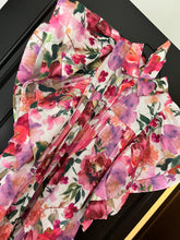 Load image into Gallery viewer, Floral Ruffle Top/Dress
