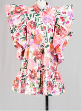 Load image into Gallery viewer, Floral Ruffle Top/Dress
