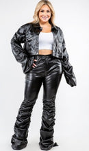 Load image into Gallery viewer, Faux Leather Set
