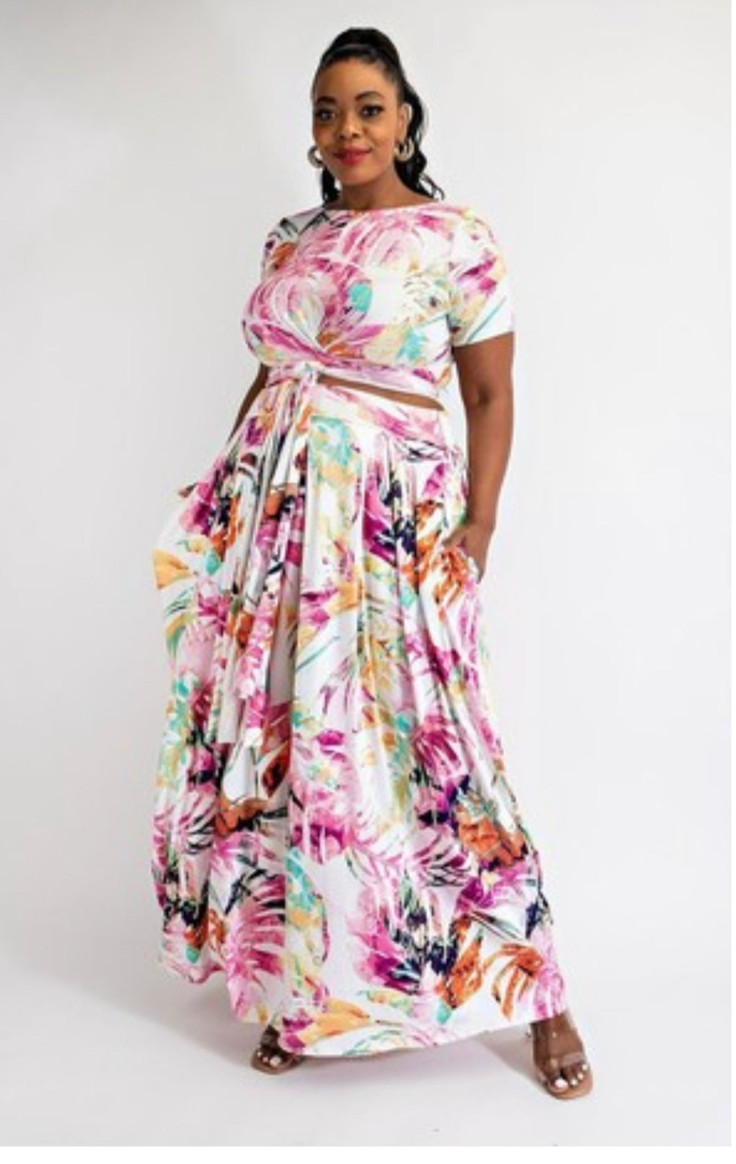 Floral Wrap Set