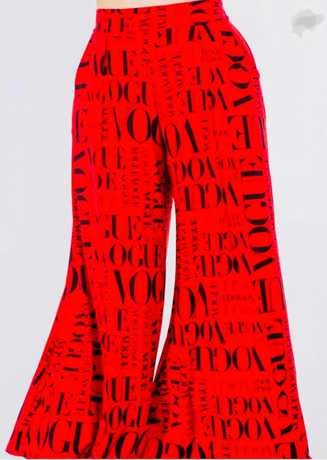 Vogue Wide Leg Pants